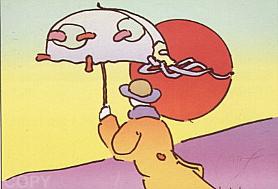 Umbrella Man II