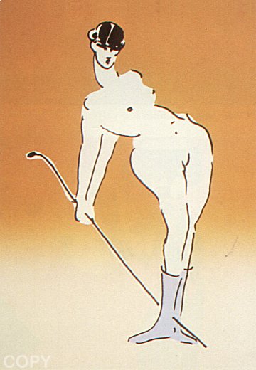 Woman in Derby