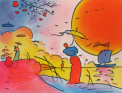 Two Sages in the Sun