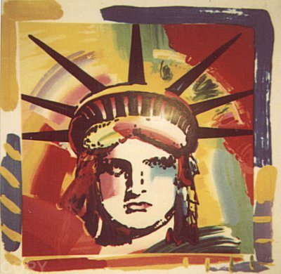Liberty (Volume I Plate II)