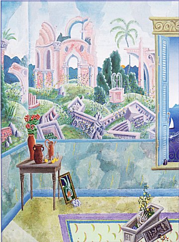 Renaissance Fresco