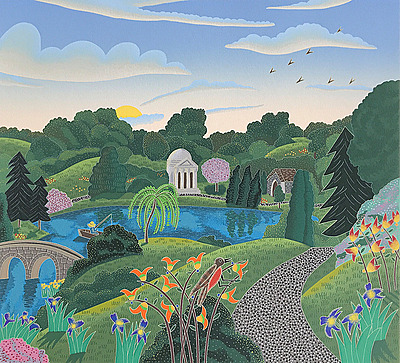 Stourhead Gardens