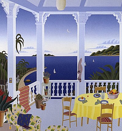 Tropical Evening