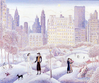 Central Park Rendezvous