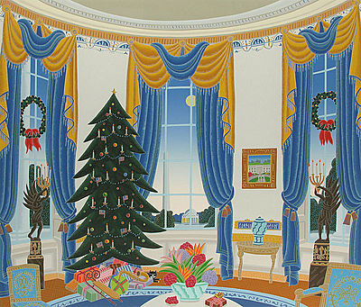 White House Blue Room