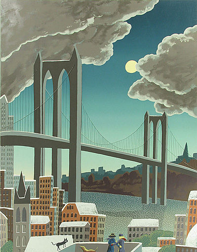 Brooklyn Bridge I