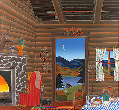 Log Cabin