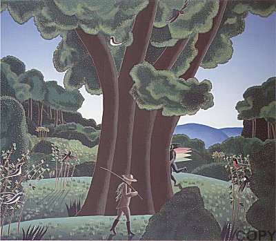 Pan's Oak