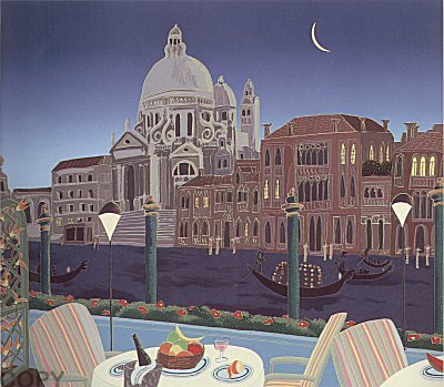 Evening On The Grand Canal