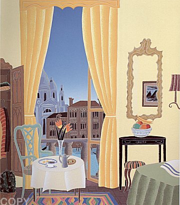 Morning at the Gritti