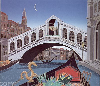 Rialto by Gondola