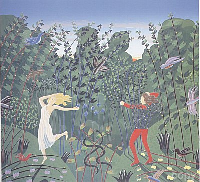 Apollo and Daphne
