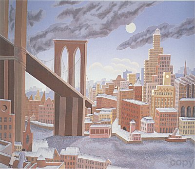 Brooklyn Bridge II