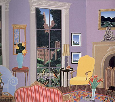 Gramercy Park Living Room