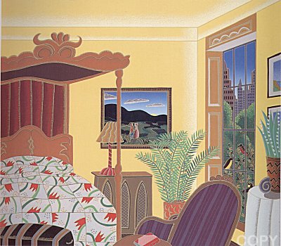 Washington Square Bedroom