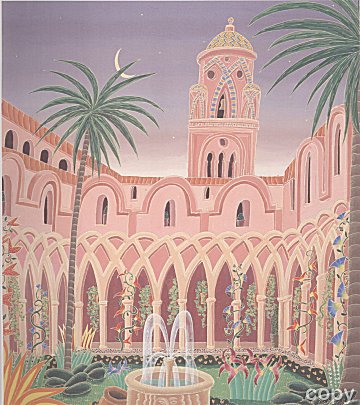 Amalfi Cloister