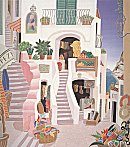 Positano Streets