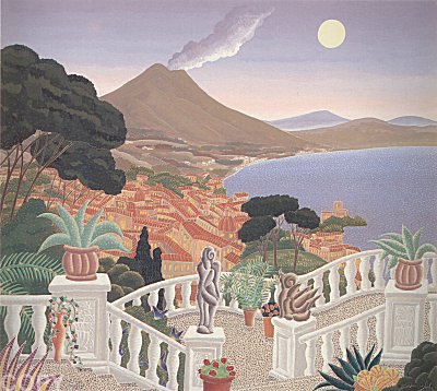 View of Vesuvius