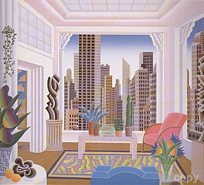 Art Deco Room