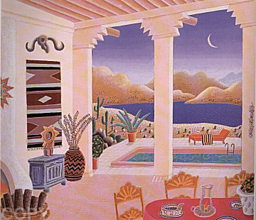 Desert Patio