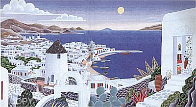 Mykonos Harbor