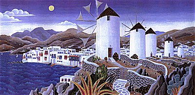 Mykonos Windmills
