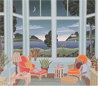 Massachusetts Sunporch