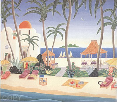 Caribbean Lagoon