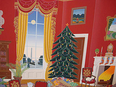 White House Red Room