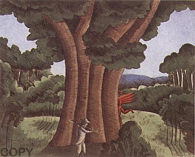 Pan's Oak