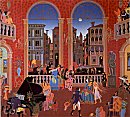 Carnival in Venice