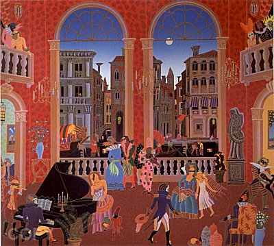 Carnival in Venice