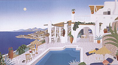 Sunset Hill- Mykonos