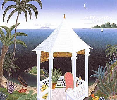 Tropical Gazebo
