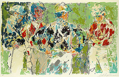Four Jockeys
