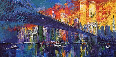 The Brooklyn Bridge
