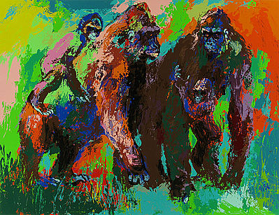Gorilla Family