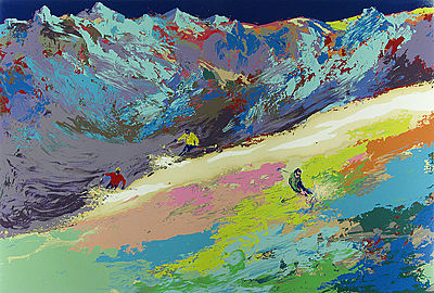 High Altitude Skiing