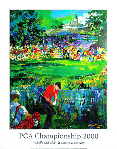 PGA Championship 2000, Valhalla Golf Club