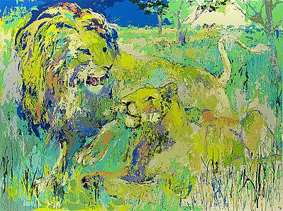 Lion Couple