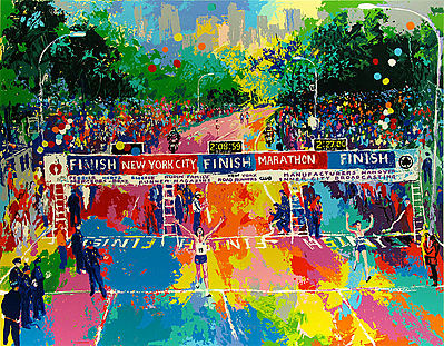 Classic Marathon Finish