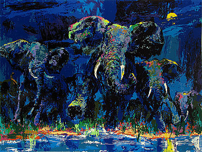 Elephant Nocturne