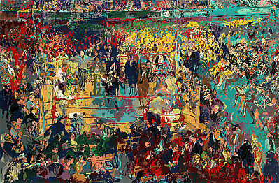 Introduction of the Champions at Madison Square Garden