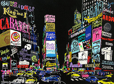 Lights of Broadway