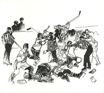 Fight with Policeman