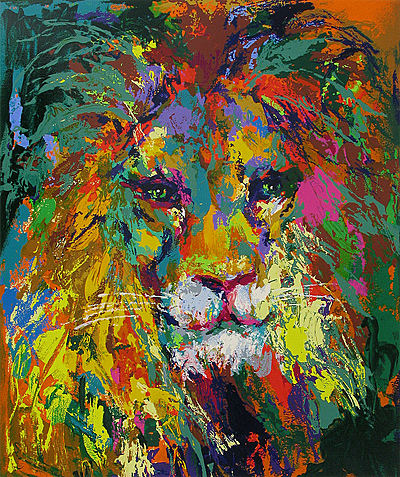 Portrait of the Lion
