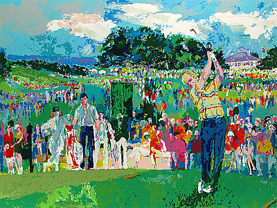 April at Augusta