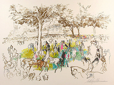 Ascot Paddock