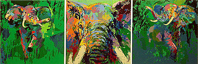 Elephant Triptych