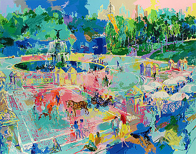 Bethesda Fountain - Central Park